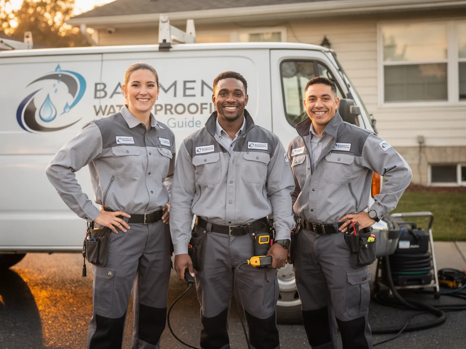 Basement Waterproofing Near Me company in Round Lake, IL