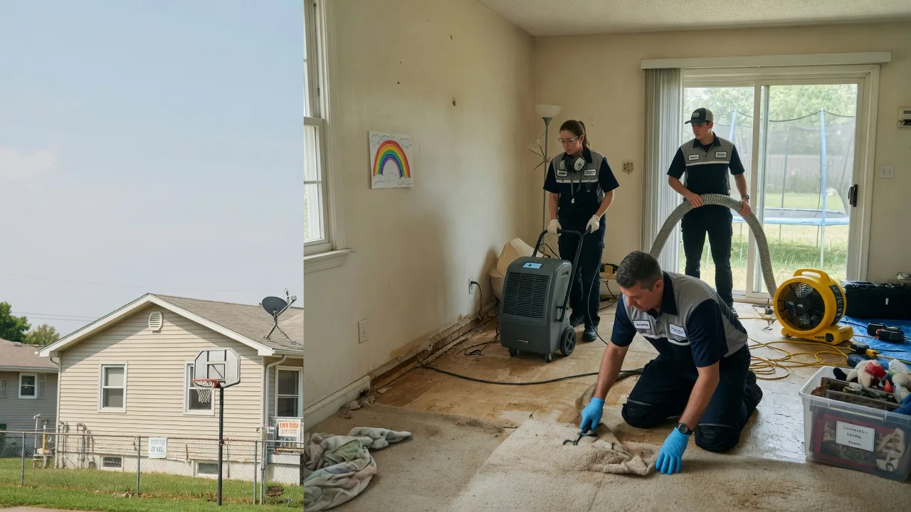 Emergency Water Extraction in Round Lake, IL near me