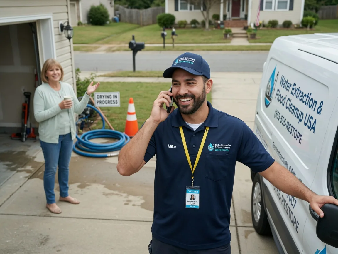 Emergency Water Extraction Round Lake, IL FAQs